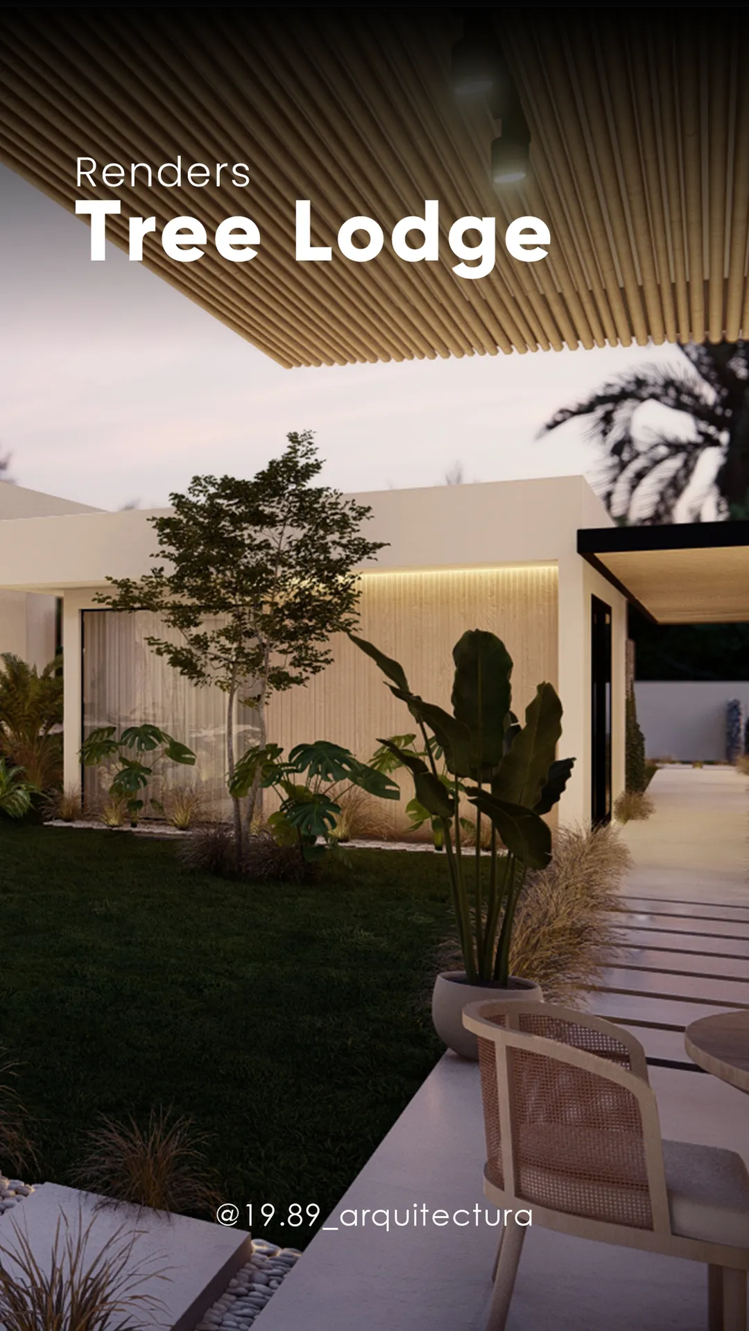 19°89° Arquitectura — Tree Lodge — 01-tall